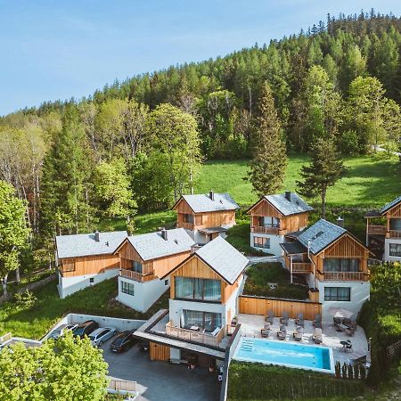 Hideaway Hotel Montestyria Chalets & Suiten マリアツェル エクステリア 写真