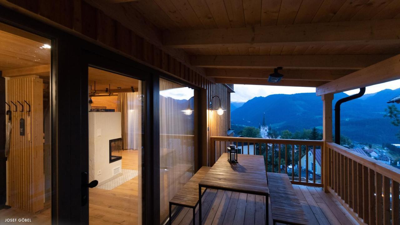 Hideaway Hotel Montestyria Chalets & Suiten マリアツェル エクステリア 写真