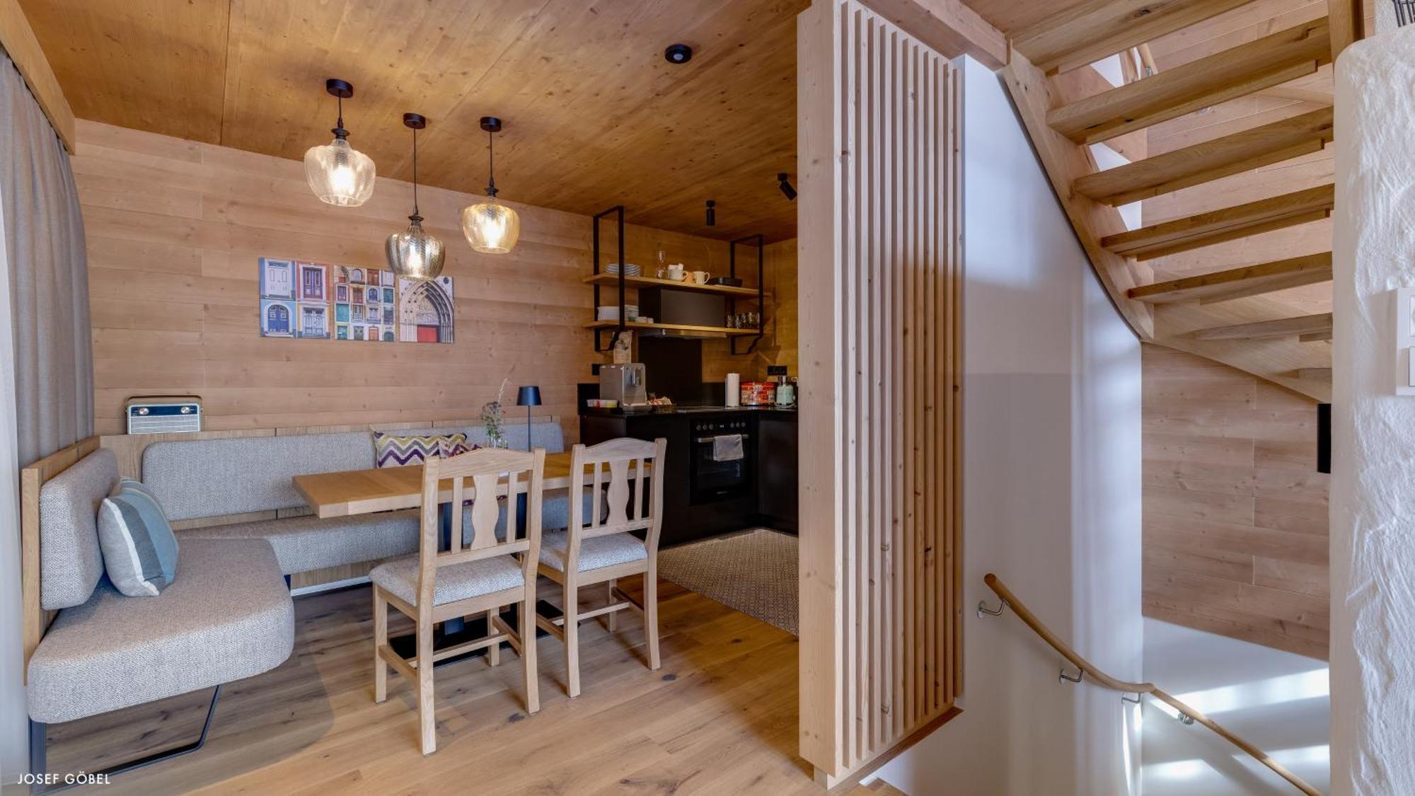 Hideaway Hotel Montestyria Chalets & Suiten マリアツェル エクステリア 写真