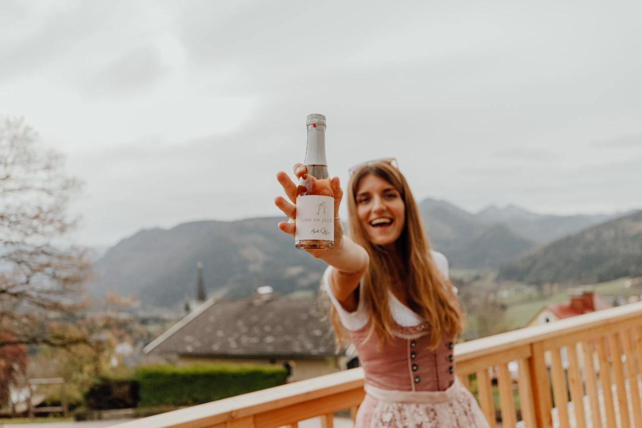 Hideaway Hotel Montestyria Chalets & Suiten マリアツェル エクステリア 写真