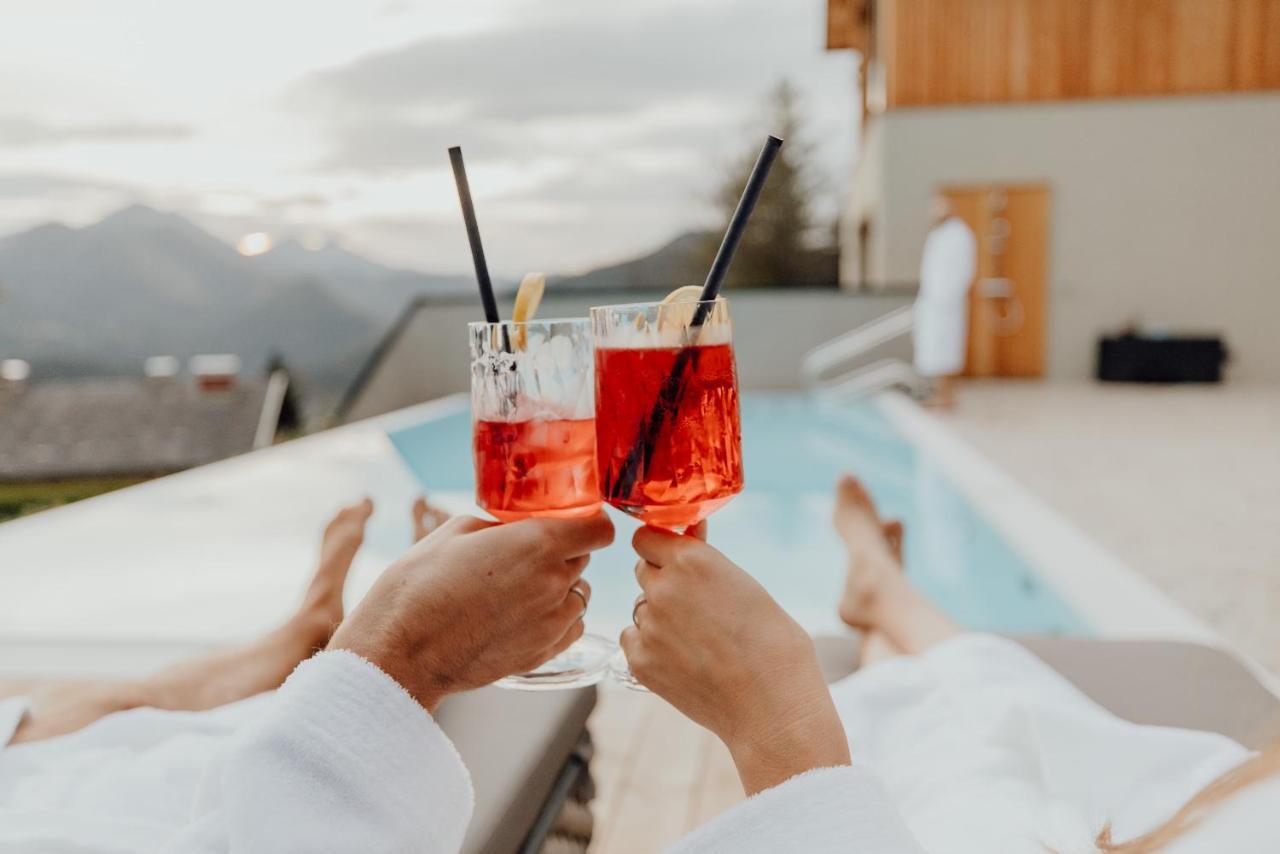 Hideaway Hotel Montestyria Chalets & Suiten マリアツェル エクステリア 写真