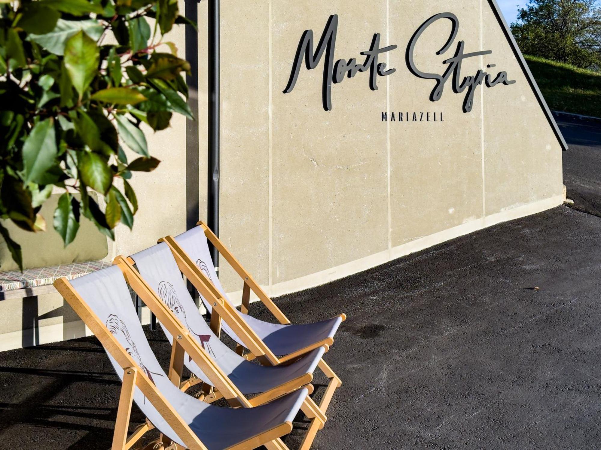 Hideaway Hotel Montestyria Chalets & Suiten マリアツェル エクステリア 写真